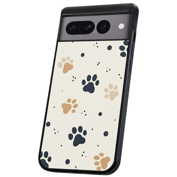 Google Pixel 7A - Cover/Mobilcover Paws