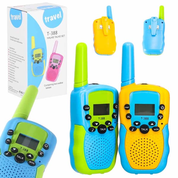 Walkie-talkie for barn - 2-deler
