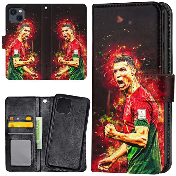 iPhone 13 - Lommebok Deksel Ronaldo