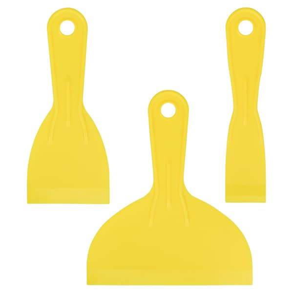 Sættespartel plast 3 dele