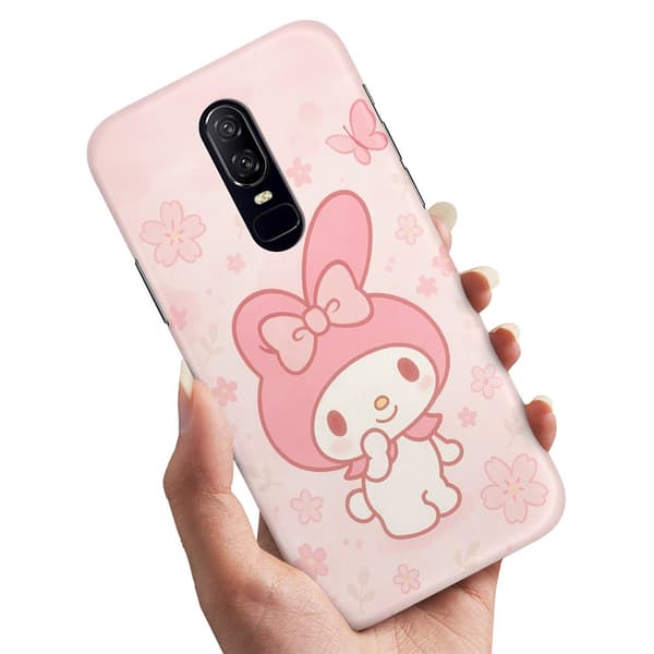 Deksel / Mobildeksel til OnePlus 8 - My Melody Kitty