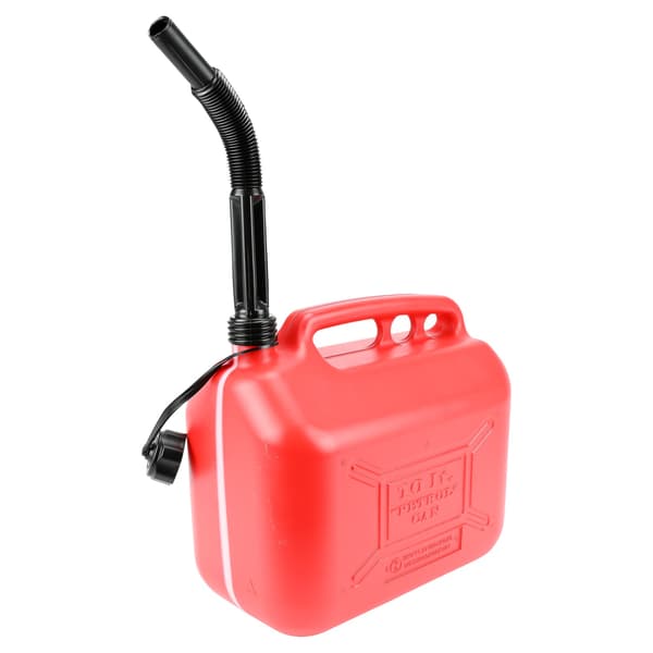 Bensindunk 10 liter med nivåindikator