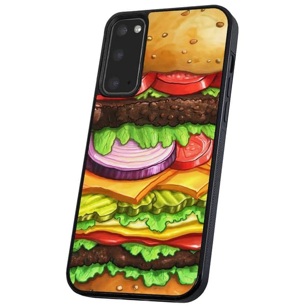 Samsung Galaxy S20 FE - Deksel/Mobildeksel Hamburger