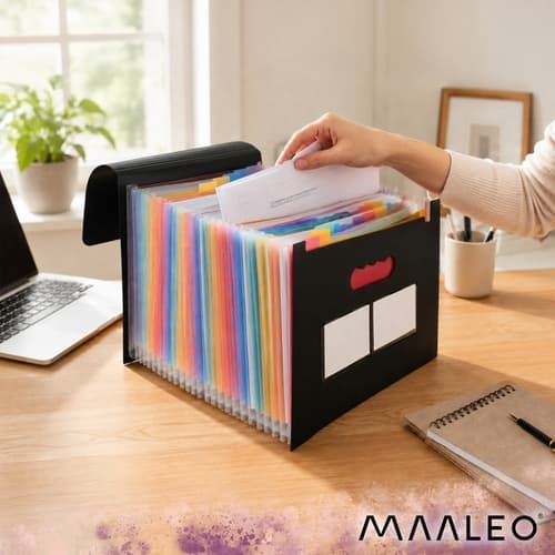 Dokumentmapp / Mapp - 24 fack