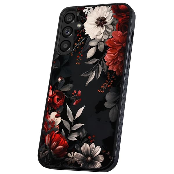 Samsung Galaxy S25 FE - Deksel/Mobildeksel Flowers