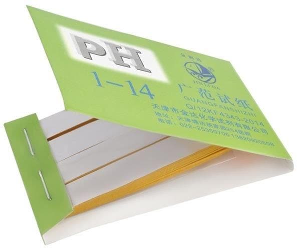 Lakmuspapir for pH-test - 80 stk