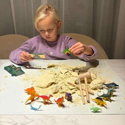 Utgrävningsset för Barn - Dinosaurie