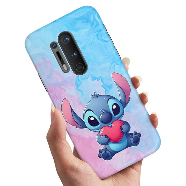 Deksel / Mobildeksel til OnePlus 8 Pro - Stitch