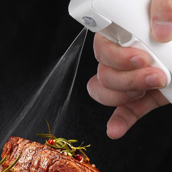 2-Pack - Sprayflaska för Olja i Glas - 200 ml - 2-Pack