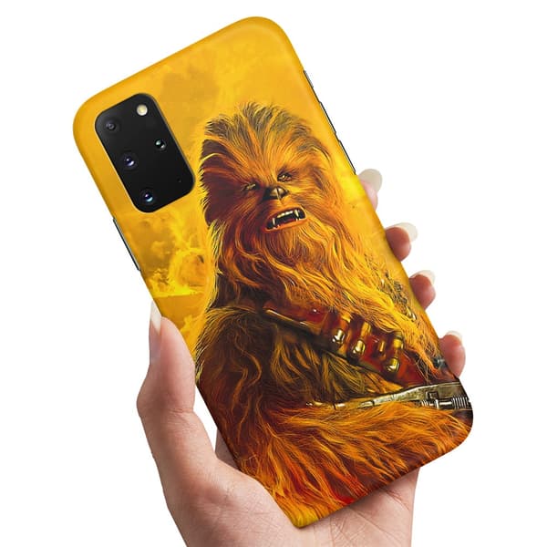 Deksel / Mobildeksel til Samsung Galaxy S20 Plus - Chewbacca Star Wars