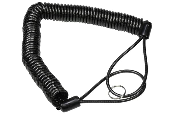 Stålvajer isolert 4 mm x 5 m