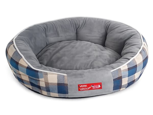 Hundeseng myk fluffy liten medium