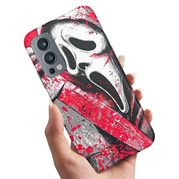 Deksel / Mobildeksel til OnePlus Nord 2 5G - Scream Ghostface