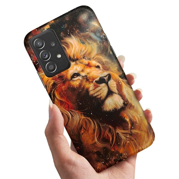 Deksel / Mobildeksel til Samsung Galaxy A32 5G - Lion