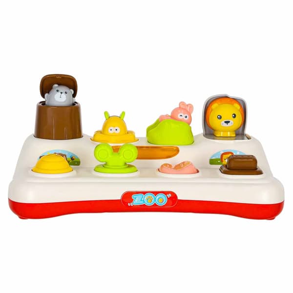Pop Up Animals legetøj - Sjovt spil for børn