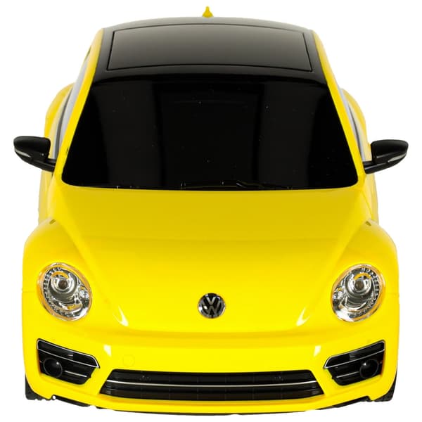 RC Bil 1:14 Volkswagen Beetle - Gul