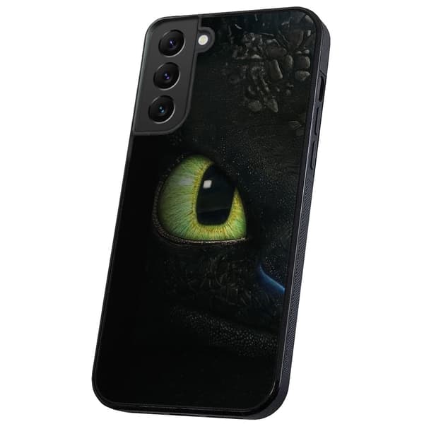 Samsung Galaxy S21 Plus - Deksel/Mobildeksel Toothless