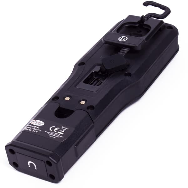 COB-tarkastusvalo ladattava 2000 mAh