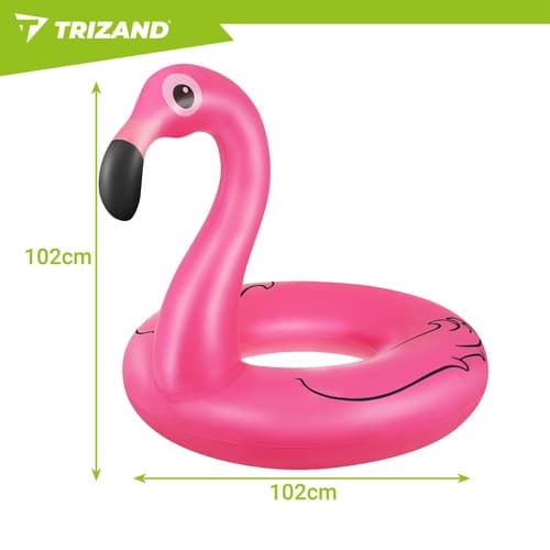 Uimarengas Flamingo - 100 cm
