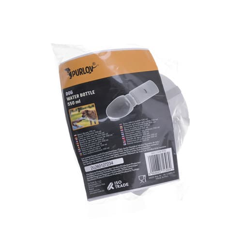 Koiran vesipullo / Koirapullo - 550ml
