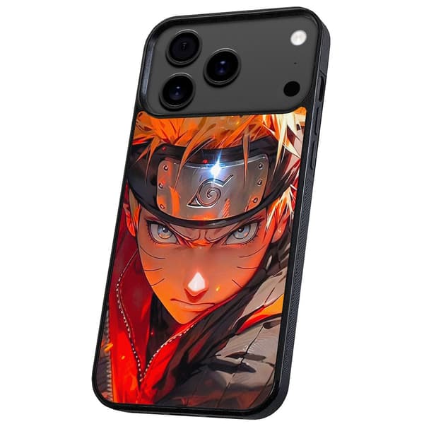 iPhone 17 / 18 Pro Max - Skal/Mobilskal Naruto