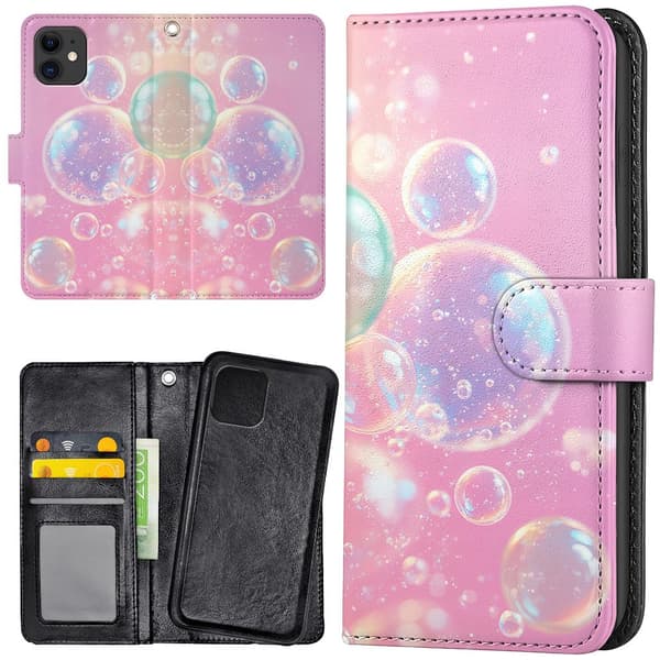 iPhone 11 - Mobilcover/Etui Cover Bubbles