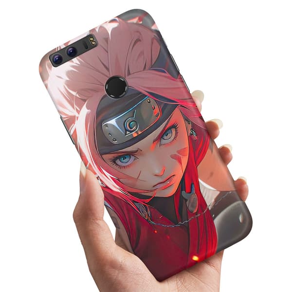 Deksel / Mobildeksel til Huawei Honor 8 - Sakura Naruto