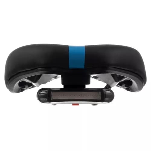Sykkelsete med USB LED-lys – Sete for sykkel
