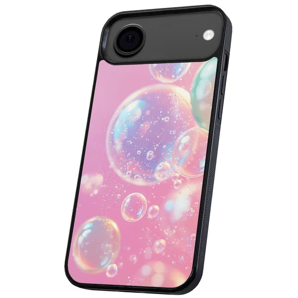 iPhone 17 Air - Deksel/Mobildeksel Bubbles