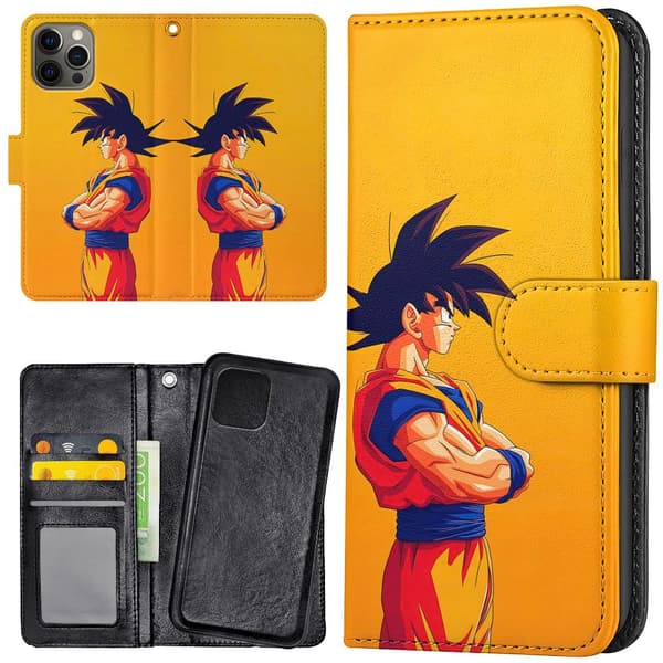 iPhone 15 Pro Max - Lommebok Deksel Goku