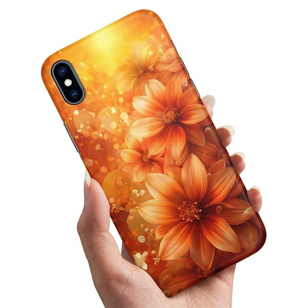 Deksel / Mobildeksel til iPhone XR - Flowers