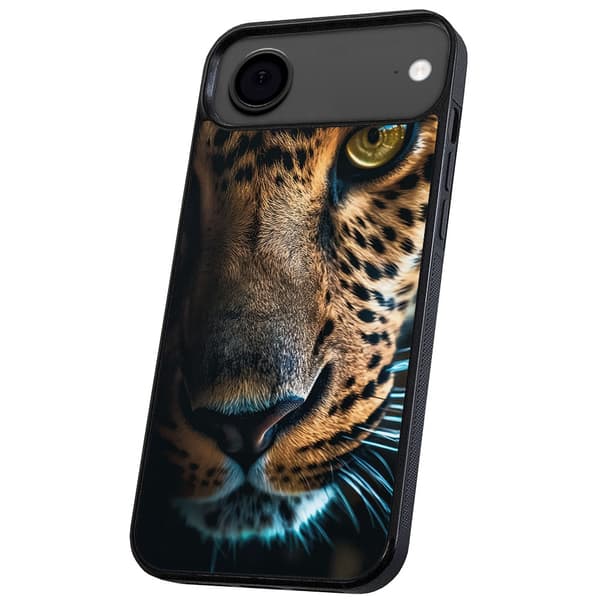 iPhone 17 Air - Deksel/Mobildeksel Leopard