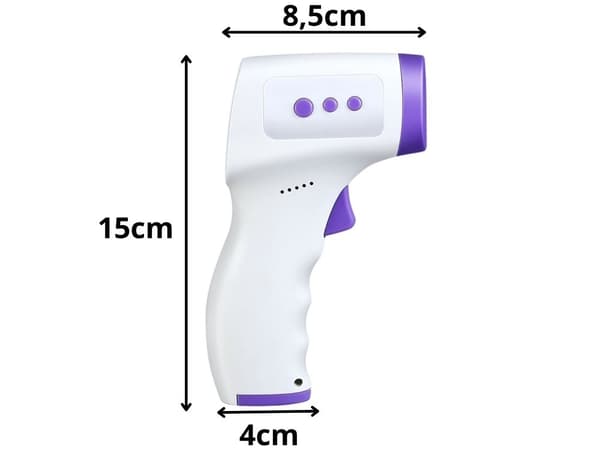 Infrarødt termometer - Berøringsfri digital model