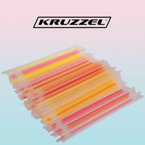 100 stk - Selvlysende Glowsticks – Armbånd