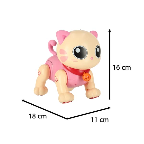 Interaktiv Robot Kat