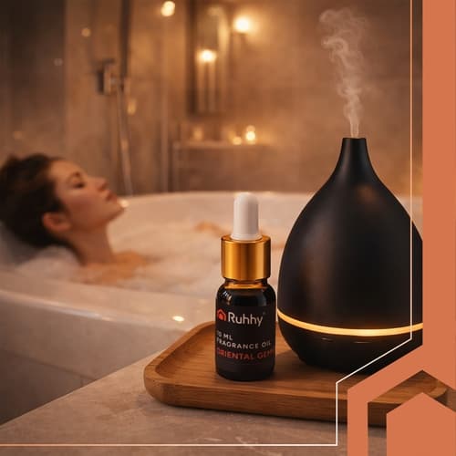 Doftolja / Parfymolja för Aromalampor - 10-Pack