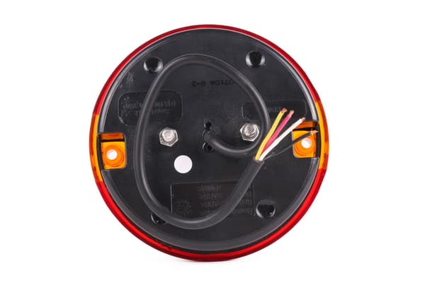 Baglygte lastbil rund LED 140 mm