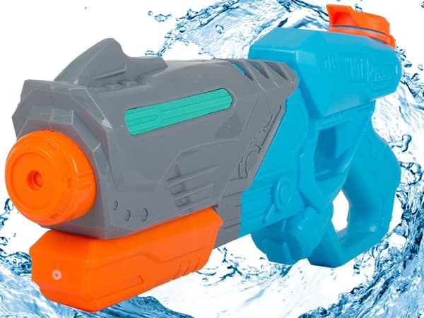 Vandpistol - Stor pumpemodel til børn