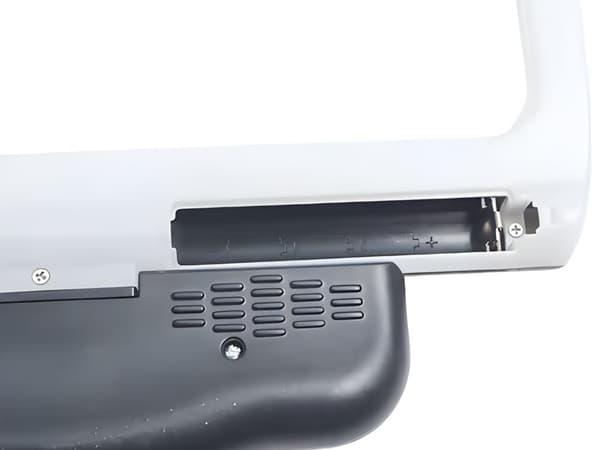 Håndholdt forstørrelsesglas LED 2.5x USB 3 tilstande
