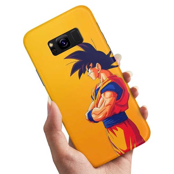 Deksel / Mobildeksel til Samsung Galaxy S8 - Goku