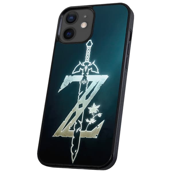 iPhone 12 Mini - Deksel/Mobildeksel Zelda