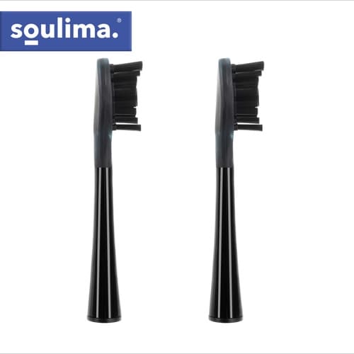 Tandborsthuvud för Soulima X800 - 2-Pack