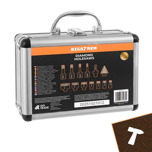 Diamant Hullsag Sett / Hullsag - 13 deler