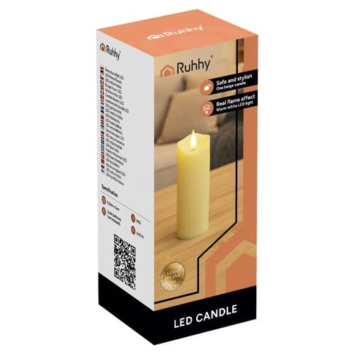 LED-lys 12,5×5 cm - 1 stk