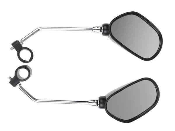 Cykelspeglar 2-pack - För 20-25 mm styre