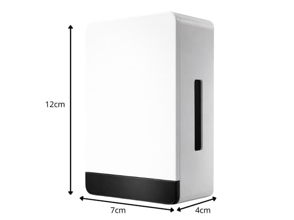 Kablet dørklokke 230V