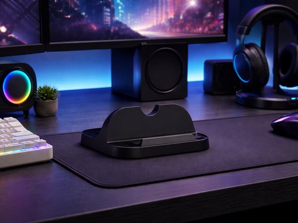 Skridsikkert stativ til Steam Deck