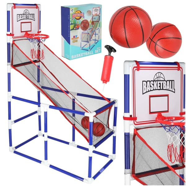 Basketspill 2 baller pumpe