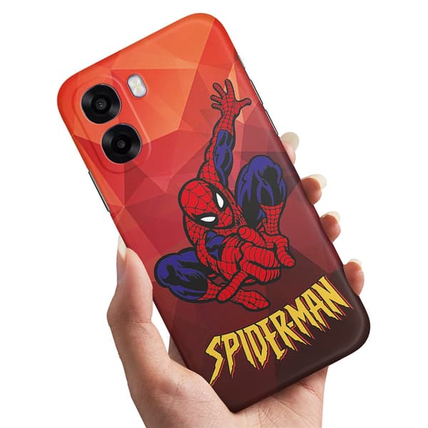 Deksel / Mobildeksel til Oppo A6x 5G - Spider-Man