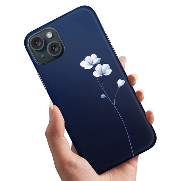 Deksel / Mobildeksel til iPhone 15 - Flower